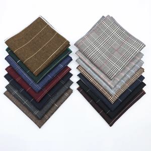 라이트 컬러 꽃 손수건 100% 코 튼 인쇄 꽃 패턴 Hanky 남성 여성 캐주얼 웨딩 파티 포켓 스퀘어 선물