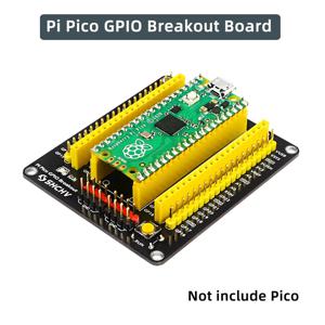 Raspberry Pi Pico 확장 보드 GPIO 브레이크아웃 확장 어댑터 RPI Pico 2 W용 온보드 암수 핀