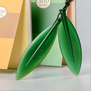 Lancet 양면 실란트 수채화 책 특수 종이 커터 플라스틱은 종이 아트 페인팅 LetterOpener 편지지를 다치게하지 않습니다