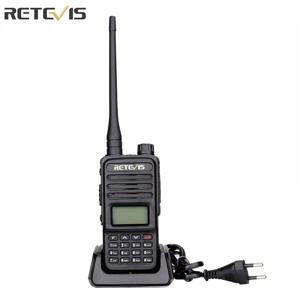RETEVIS RT85 워키 토키 햄 양방향 라디오 방송국 5W 워키 토키 VHF UHF 듀얼 밴드 아마추어 라디오 HT 사냥 용