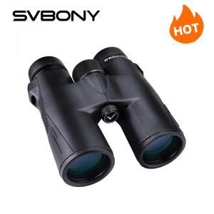 SVBONY 조류 관찰 망원경 SV47 강력한 쌍안경 8x32/8x42/10x42 프로페셔널 IPX7 방수 캠핑 장비 생존