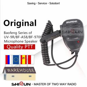 UV-9R 프로 스피커 마이크 Baofeng UV-9R 플러스 MK1 UV-S22 프로 양방향 라디오 GMRS-9R UV-9G GT-3WP BF 용 방수 숄더 마이크