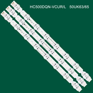 새로운 3 개/대 LED 백라이트 스트립 AGM76150301 SSC_50UK63/65 50UK6300PLB 50UK6950PLB 50UK6750PLD 50UK6500AUA 50UK6300BUB