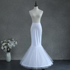 새로운 도착 화이트 인어 페티코트 언더 셔츠 Mariage 로리타 드레스 신부 부티크 페티코트 웨딩 액세서리