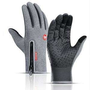 가을 겨울 따뜻한 사이클링 장갑 열 야외 스포츠 러닝 자전거 스키 장갑 캠핑 하이킹 오토바이 장갑 남자