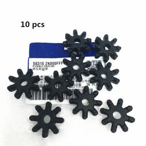 진짜 563152 K000FFF 유연한 커플 링 10Pcs 현대 ELANTRA AZERA for KIA OPTIMA 스티어링 칼럼 Cadenza Forte Soul Azera