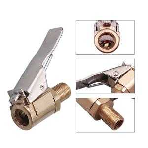 타이어 펌프 노즐 자동차 Iatable 퀵 커넥터 공기 펌프 스레드 노즐 자동차 타이어 팽창기 압축기 수축 밸브 어댑터