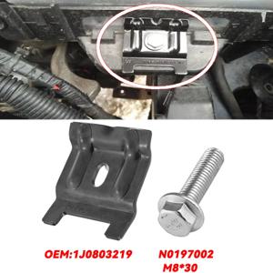 VW Fox Golf Passat Polo용 홀드다운 클램프 브래킷 1J 0803219   배터리 클램프 브래킷+ 볼트