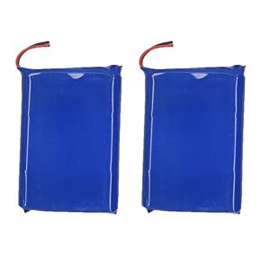 2PCS BAOFENG 오래된 BF-T1 미니 워키 토키 배터리 3.7V 1500mAh 충전식 리튬 이온 블루 배터리 T1 양방향 라디오 액세서리