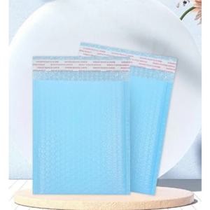 20Pcs 버블 메일러 블루 폴리 버블 메일러 셀프 인감 패딩 봉투 선물 가방 책에 대 한 블랙/그린 포장 봉투 가방