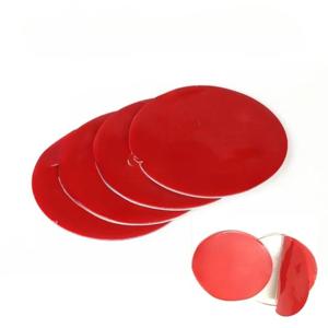 투명 아크릴 양면 접착 테이프 강력한 접착 패치 방수 흔적 없음 고온 저항