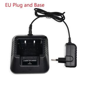 기존 USB 어댑터 UV-5R 충전기 Pofung 양방향 라디오 UV5R 워키 토키 Baofeng UV 5R 리튬 이온 배터리 충전기 액세서리