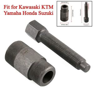 엔진 마그네토 플라이휠 풀러 더블 헤드 코드 로터 풀러 다기능 24/27mm CG125 GY6 50 125CC 수리 도구