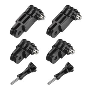 긴 & 짧은 조정 암 스트레이트 조인트 마운트 Gopro Hero 12 11 10 9 8 7 6 5 세션 SJCAM yi 4K Eken Go Pro 액세서리