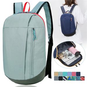 새로운 남여 배낭 캠핑 하이킹 초경량 접이식 여행 데이 팟 가방 남성 여성을위한 야외 등산 스포츠