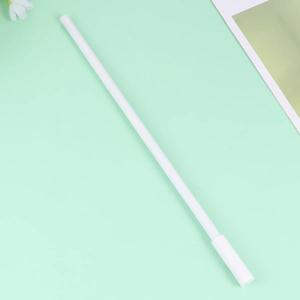 실험실용 머들러 교반 막대 PTFE 교반기 혼합 패들, PTFE 교반 막대, 실험 용품 (흰색), 1 PC, 250mm