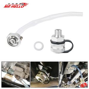 오일 배출 밸브 M14*1.5 M14*1.25 M12*1.25 M12*1.5 호스 부착용 알루미늄 합금 퀵 배출