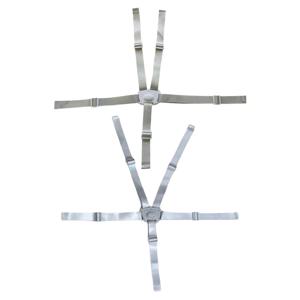 어린이 식사 의자 안전 벨트, 5 포인트 아기 안전 스트랩 벨트, 조절 가능한 아기 좌석 안전 벨트, 유모차 유모차 버기