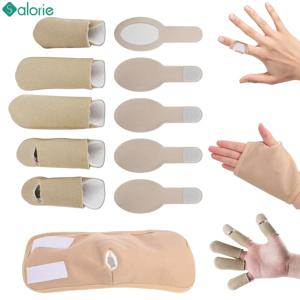 손가락 캐스터 오일 팩, 손목 캐스터 오일 팩, 유기농 코튼, 재사용 가능한 캐스터 오일 패드, 손가락 따끔거림, 관절염 균열