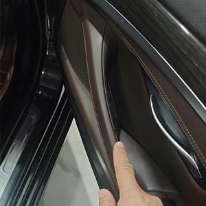 BMW 5 시리즈 F10 F11 F18 520i 523i 525i 528i 535i용 LHD RHD 업그레이드 신형 실내 승객 도어 핸들 내부 패널 트림