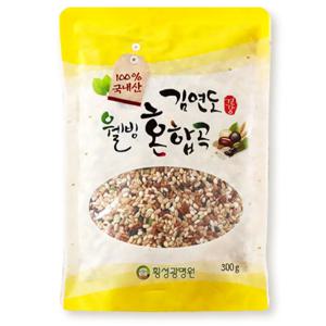 방송히트 김연도 혼합곡(10곡) 300g 개수별 선택 / 100% 국내산