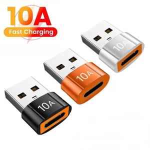 USB 3.0-유형 C 어댑터 OTG 유형 C 남성-USB 여성 변환기 노트북 Xiaomi Samsung USBC Adaptador usb a tipo c