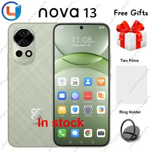 오리지널 화웨이 노바 13 5G 휴대폰 6.7인치 OLED 120Hz 화면 키린 8000 하모니OS 4.2 배터리 5000mAh AI 스마트폰