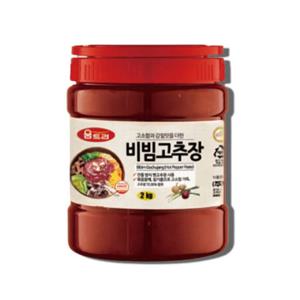 움트리 양념장 비빔고추장 2kg
