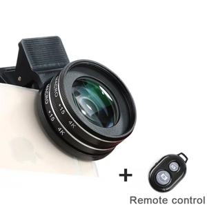 4K HD 휴대폰 카메라 렌즈 키트, 15X 30X 매크로 렌즈 클립, 휴대폰 카메라 필터 렌즈, 아이폰 삼성 안드로이드 스마트폰용, 신제품