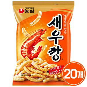 농심 새우깡 90g 20개