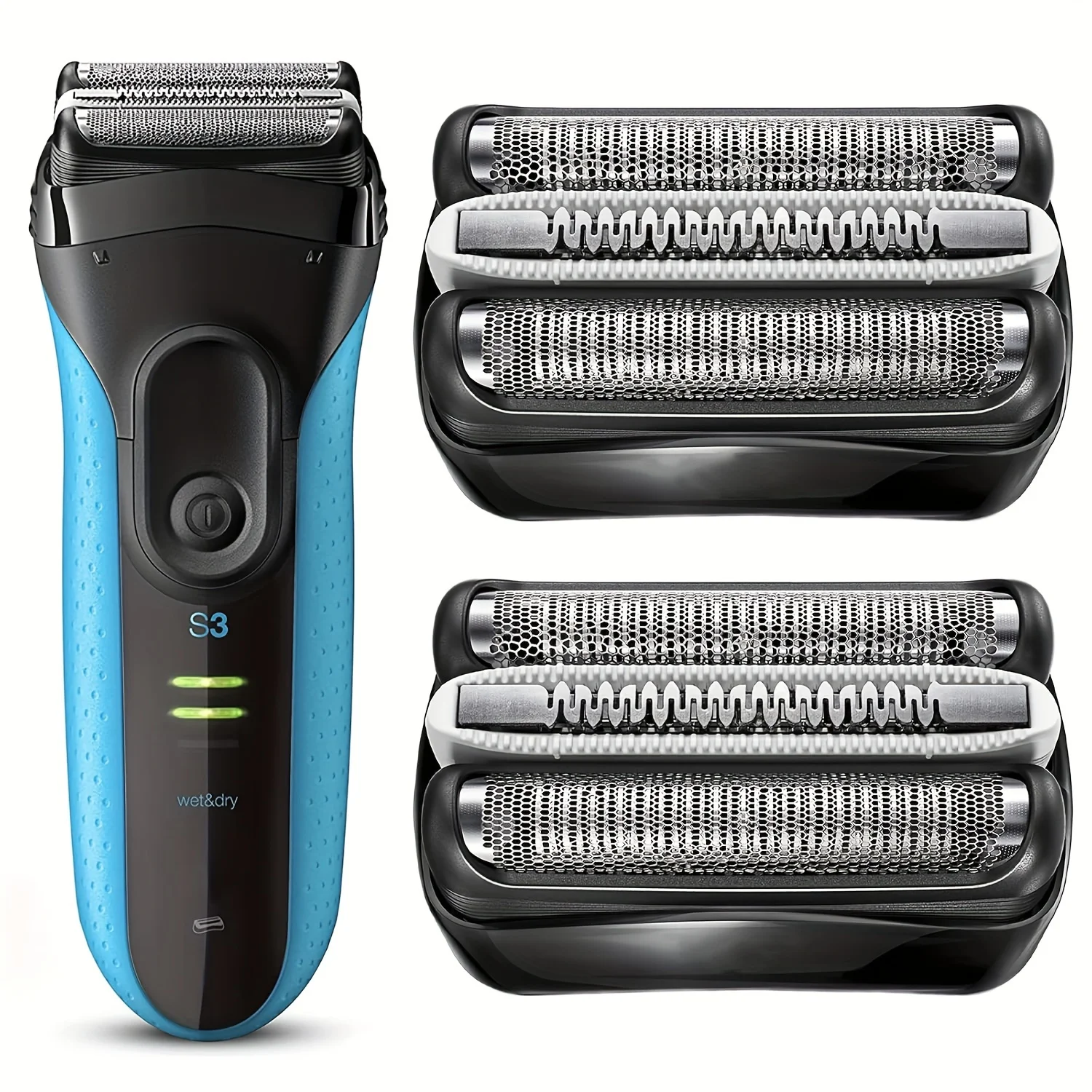 브라운 시리즈 3 3000s 3010s 3020s 3030s 3040s 300s 301s 310s 320s 330s 340s 면도기 교체 헤드, 32B, 21B