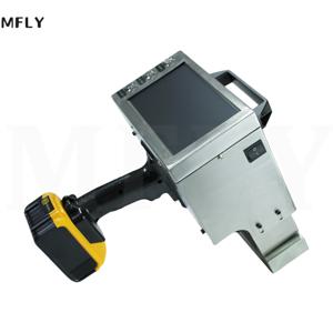 휴대용 리튬 배터리 터치 스크린 전기 마킹 기계, 도트 펜 마커, VinNo. 마킹 범위 120x30mm, 전자석 포함