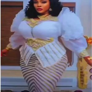 여성을위한 아프리카 드레스 2025 새로운 패션 플러스 사이즈 스팽글 이브닝 파티 롱 드레스 대시 키 앙카라 복장 가운 아프리카 의류