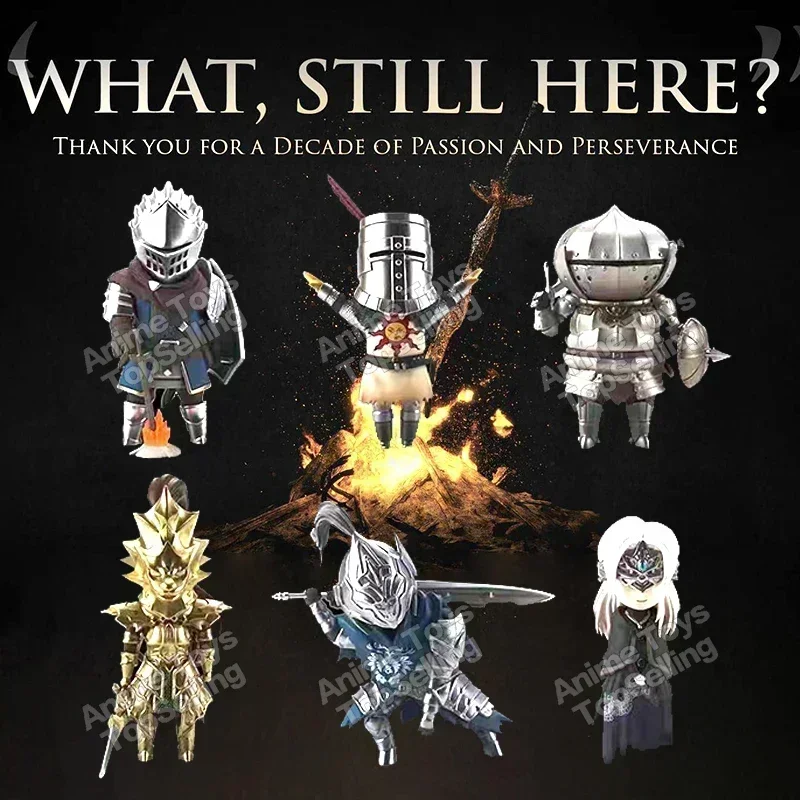 Dark Souls 액션 피규어 Solaire Siegmeyer 오스카 Ornstein Artorias 그림 PVC 모델 컬렉션 장난감 선물