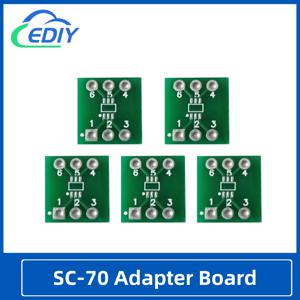 SC-70 SOT23-6 SOT23-5 어댑터 보드 컨버터 플레이트 핀보드 패치 SMD-DIP 0.5mm 0.65mm 간격 전송 보드