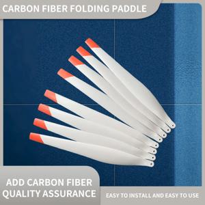 Dji T40 T50 T20p 드론 프로펠러, 흰색 비료 묘목, 특수 UAV 날개, 접이식 패들 액세서리, R5413 R5415, 8 개