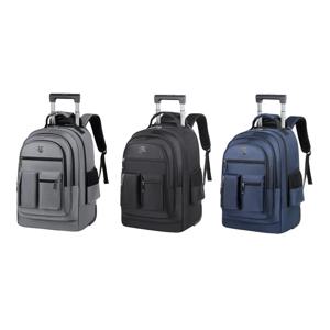 바퀴 달린 여행 배낭, 경량 트롤리, 비즈니스 캐빈 백, 롤링 노트북 서류 가방, 여성 남성 비즈니스 여행 성인용