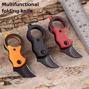 미니 접이식 칼 고기 식칼 야채를 자르다 주방 칼 본딩 정육점 요리사 유틸리티 나이프 고기 과일 생선 칼을 자르는