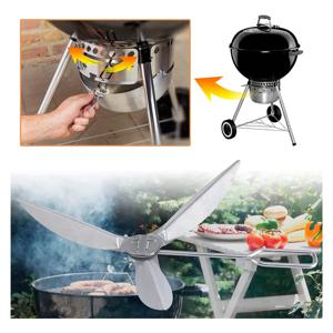 Weber 그릴 부품용 22-1/2인치 원터치 청소 시스템 키트, Weber 그릴 교체 부품용 7444, 설치가 용이함 HOT