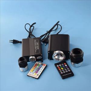 LED 조명 엔진 110V~265V 입력 16W 30W RGB LED 광섬유 조명(가정 지붕 별이 빛나는 하늘용 24Key RF 원격 제어 포함)