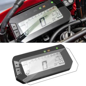 혼다 CRF300L 랠리 CRF 300 L MSX125 GromSpeedometer 가드 클러스터 화면 스크래치 방지 필름 대시 보드 화면 보호기