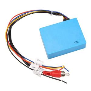 자동차 D2B 디지털 데이터 광섬유 디코더 메르세데스 벤츠 ML CL SL E C S CLK 클래스-L49A 용 대부분의 박스 자동차 라디오 어댑터