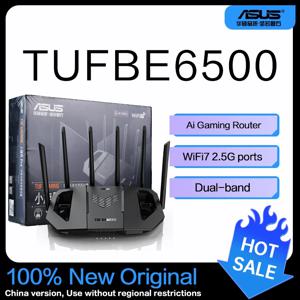 ASUS WiFi7 TUF GAMING BE6500 게임 라우터 Ai 라우터 홈 WiFi 무작위 그룹 라우팅