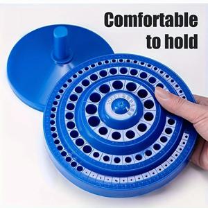 회전 공구 비트 홀더, 맨드릴 드릴 벤치 공구 구멍 드라이버 비트 홀더 드릴 헤드 보관 케이스