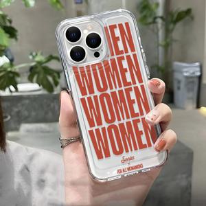 럭셔리 여성 iPhone 16 15 14 11 13 12 Pro Max Mini XR 15 14 16 Plus iPhone 13 용 충격 방지 커버