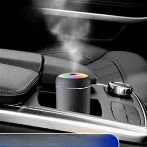 180밀리리터 미니 가습기 - USB 아로마테라피 디퓨저 - 식물 에센셜 오일 정화기 - 물 안개 발생기