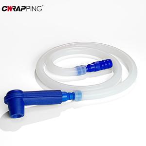 자동차 브레이크 오일 교환 펌핑 커넥터 50cm 호스 오일 교환 파이프 도구 자동차 브레이크 유체 오일 충전 장비 액세서리