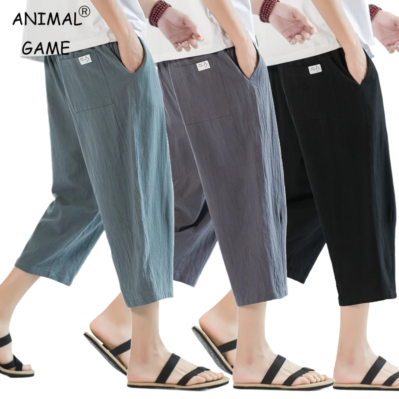 여름 남성 코튼 캐주얼 반바지 경량 스트레이트 바지 솔리드 체육관 운동복 다섯 번째 해변 짧은 바지 야외 streetwear