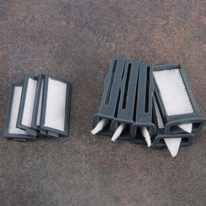 필립스 Respironics Dreamstation 2 CPAP 재사용 가능한 꽃가루 필터 및 일회용 초미세 필터용 AA91 5세트