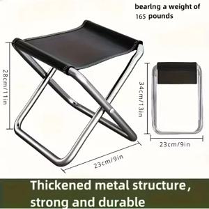 휴대용 접이식 의자 벤치 낚시 의자 여행 캠핑 말 의자 의자 기차 지하철 대기열 휴대용 의자 야외 도구